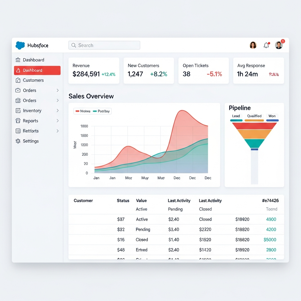 System Dashboard